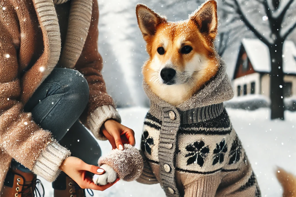 Baxter's Guide to a Paw-some Winter!