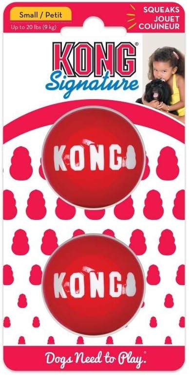 KONG Signature Balls 2-pk Large