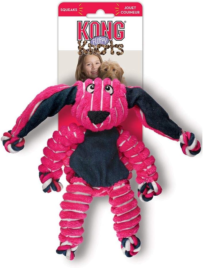 KONG Floppy Knots Bunny Small/Medium