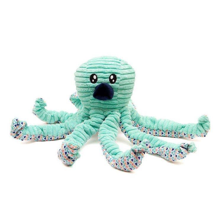 Cuddle Me Knot Aqua Octopus