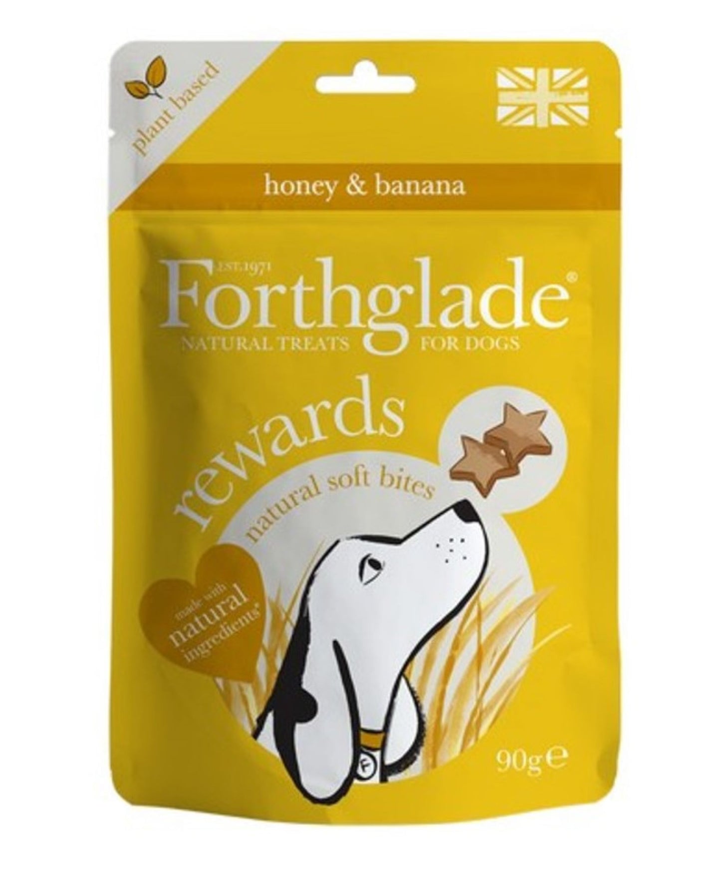 Forthglade Functional Soft Bites Banana & Honey 90g