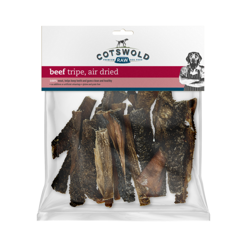 Cotswold RAW Beef Tripe Treat - 250G