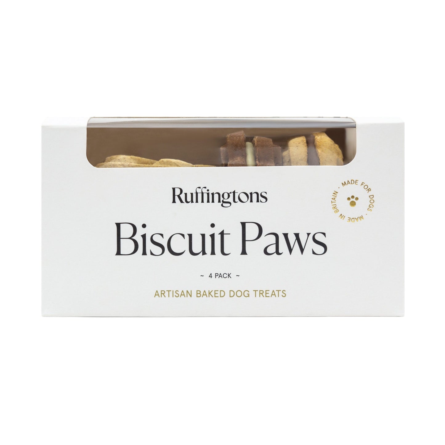 Ruffington Biscuit Paws 4 Pk