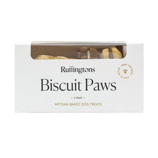 Ruffington Biscuit Paws 4 Pk