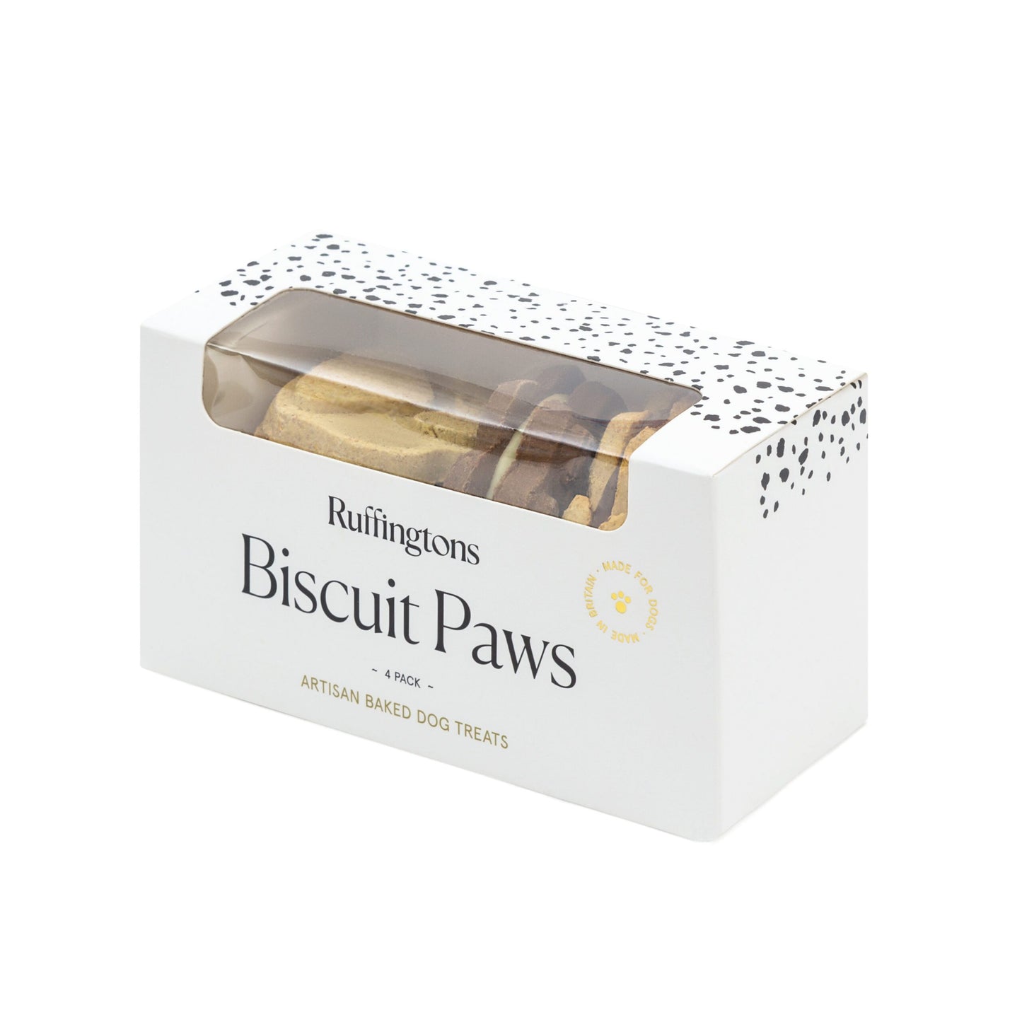 Ruffington Biscuit Paws 4 Pk