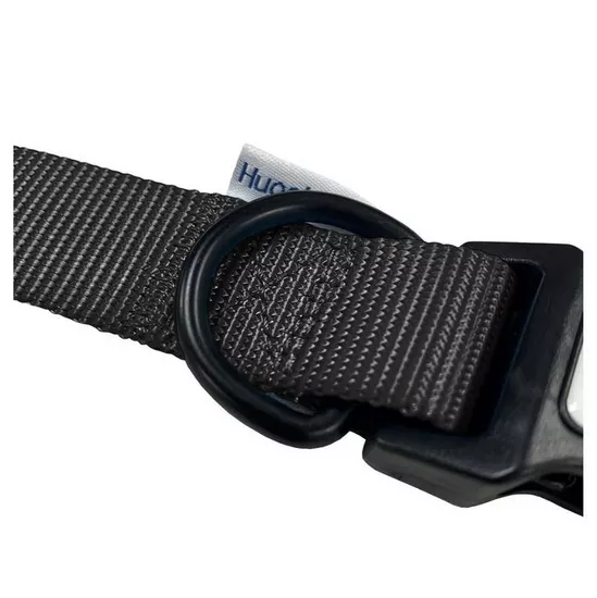 Snappy Adjustable Dog Collar - Black