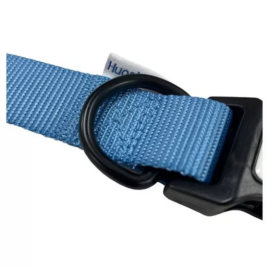 Snappy Adjustable Dog Collar - Blue