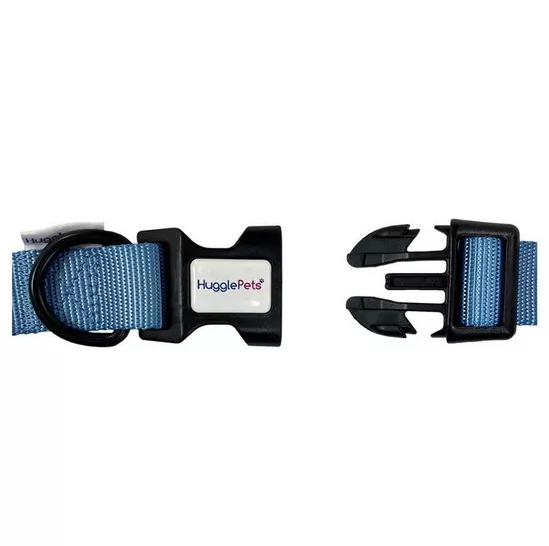 Snappy Adjustable Dog Collar - Blue