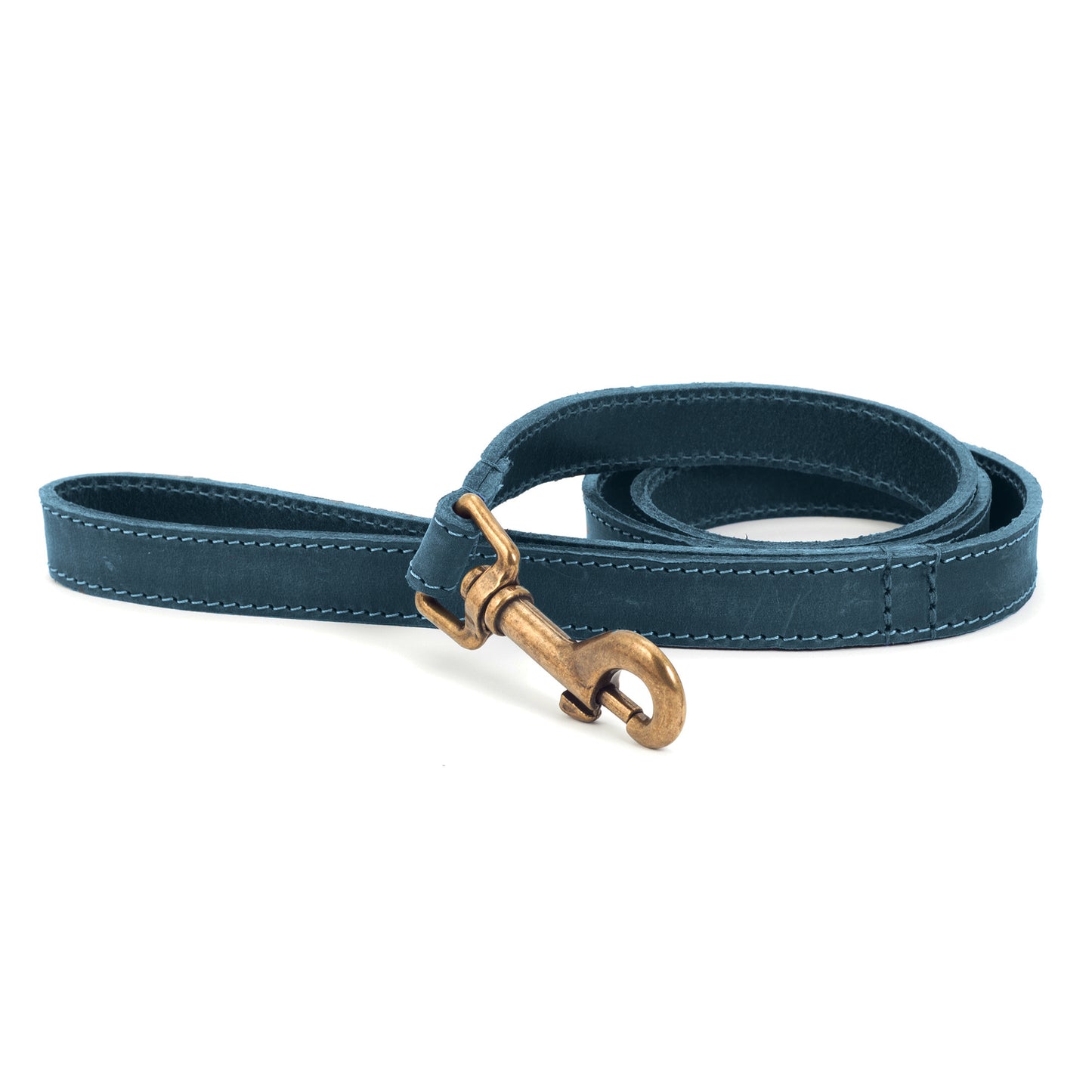 Timberwolf Leather Lead - Blue