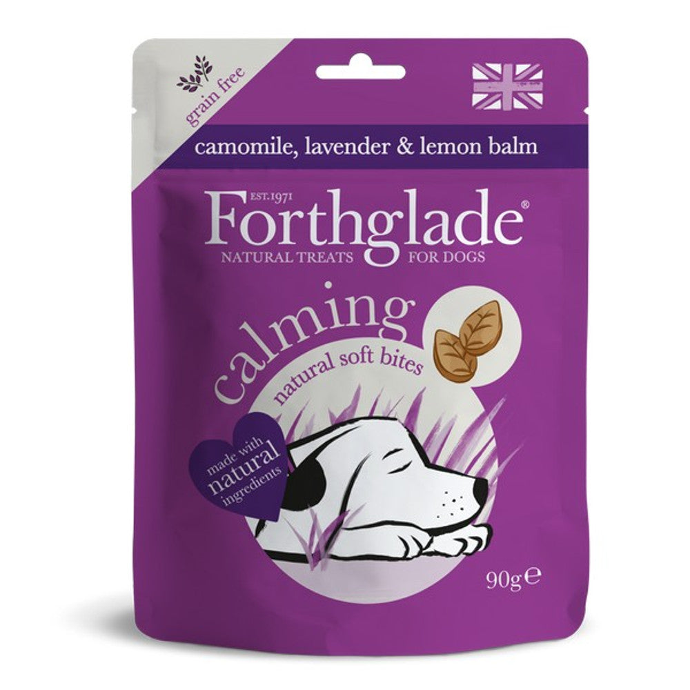 Forthglade Functional Natural Calming Soft Bite Treat 90g