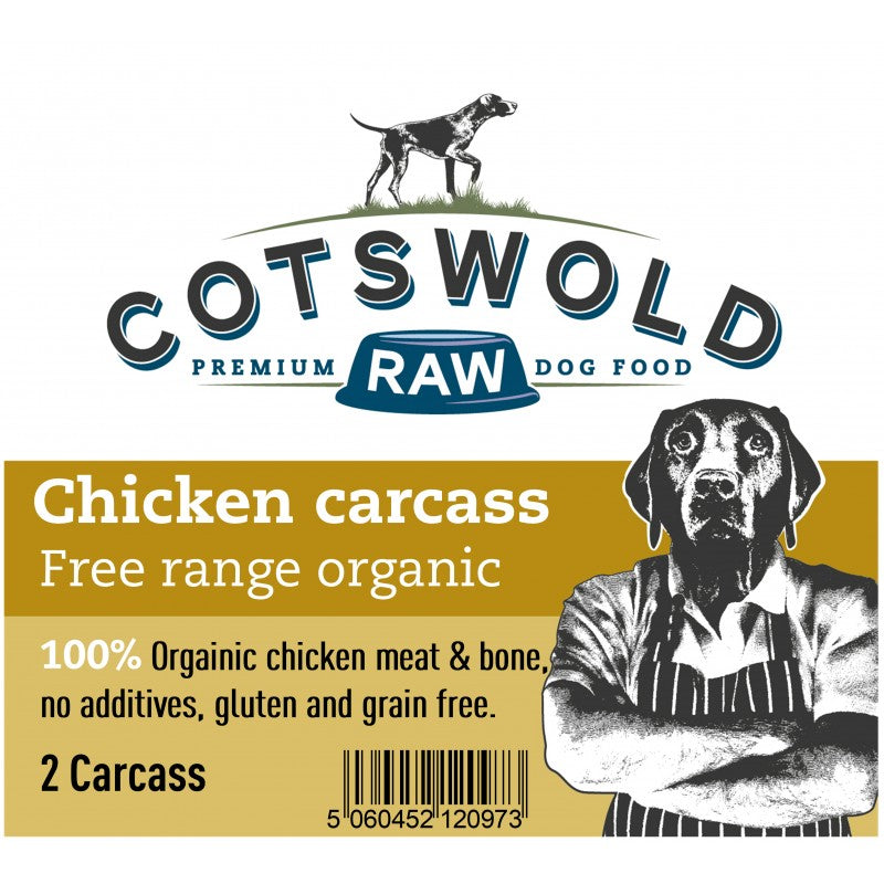 Cotswold Chicken Free Range Organic Carcass