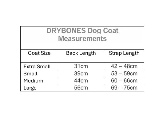 DRYBONES Waterproof Dog Coat - Pink