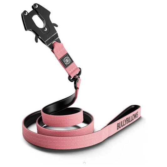 Billy Bullows 1.4m Swivel Combat Lead - Pink