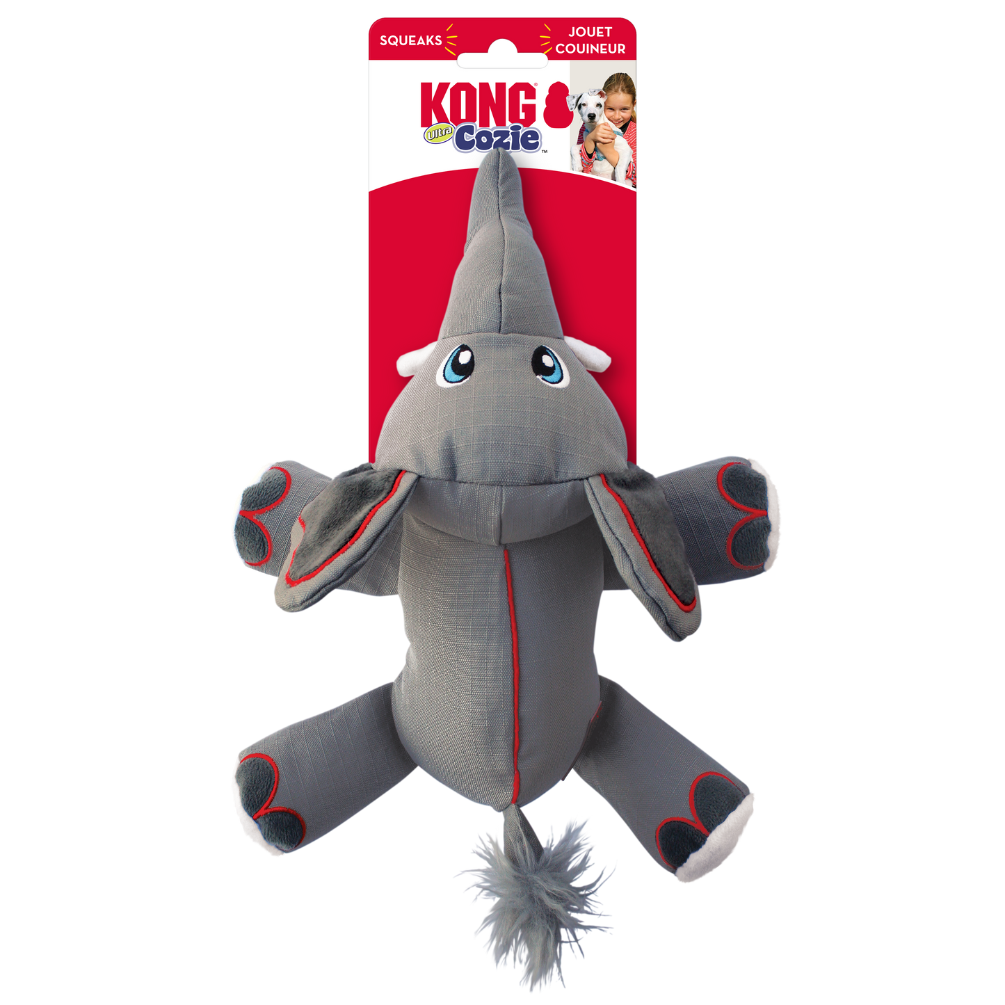 KONG COZIE ULTRA ELLA ELEPHANT