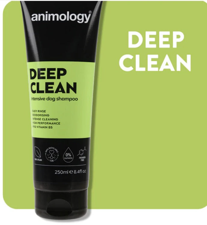 Animology Deep Clean Shampoo 250ml