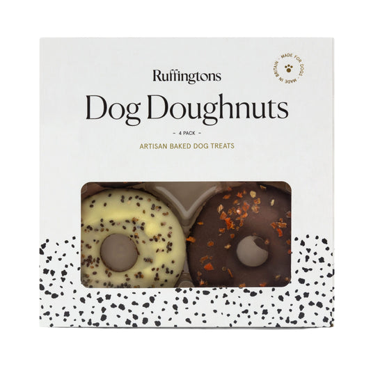 Ruffingtons Dog Doughnuts 4 Pk