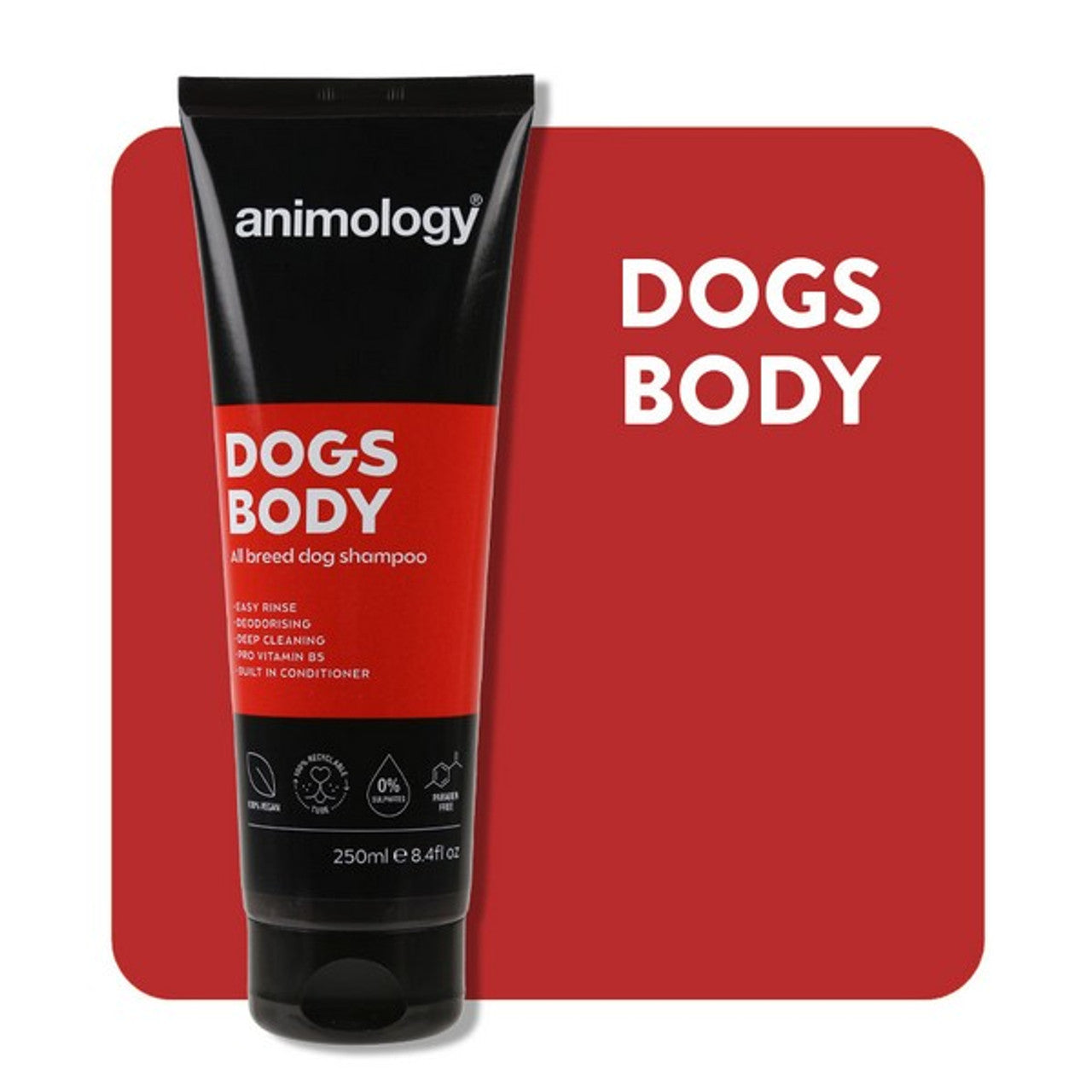 Animology Dogs Body Shampoo 250ml