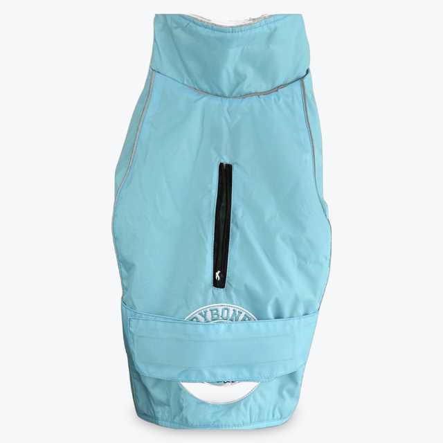 DRYBONES Waterproof Dog Coat - Aqua Blue