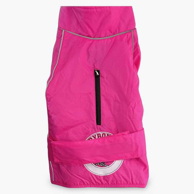 DRYBONES Waterproof Dog Coat - Pink