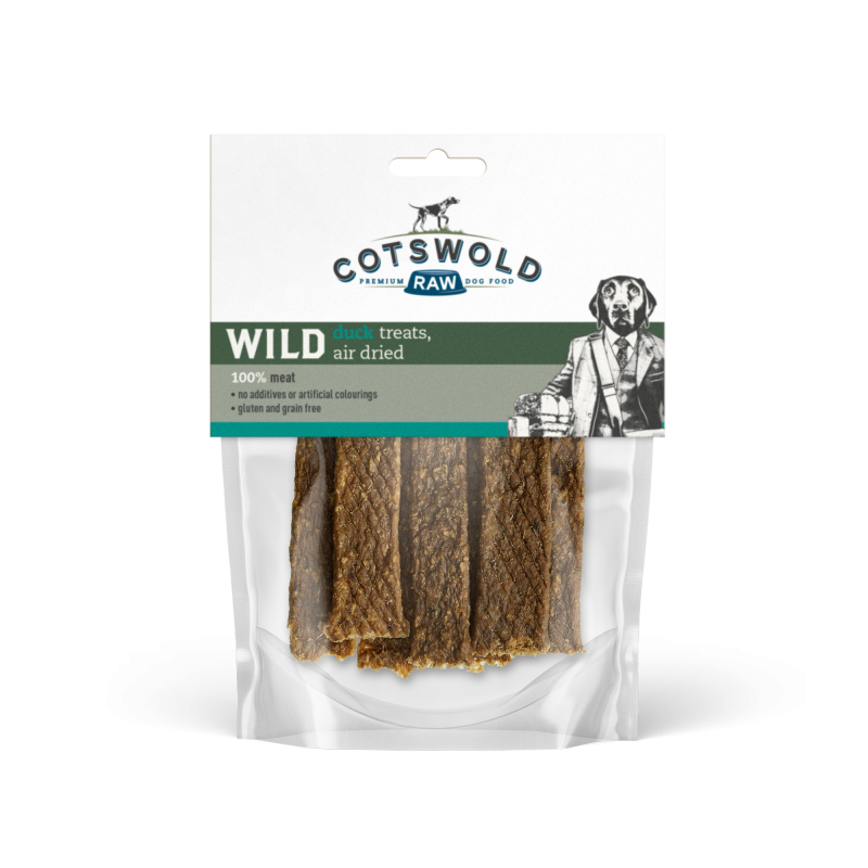 Cotswold RAW Pure Duck Treat 100g