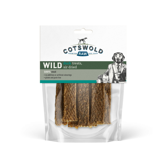 Cotswold RAW Pure Duck Treat 100g