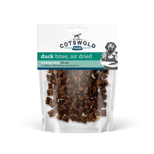 Cotswold RAW Duck Bites 100g