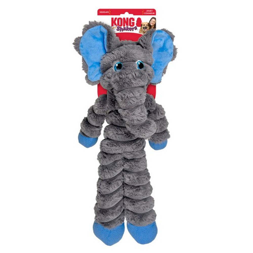 KONG SHAKERS CRUMPLES ELEPHANT