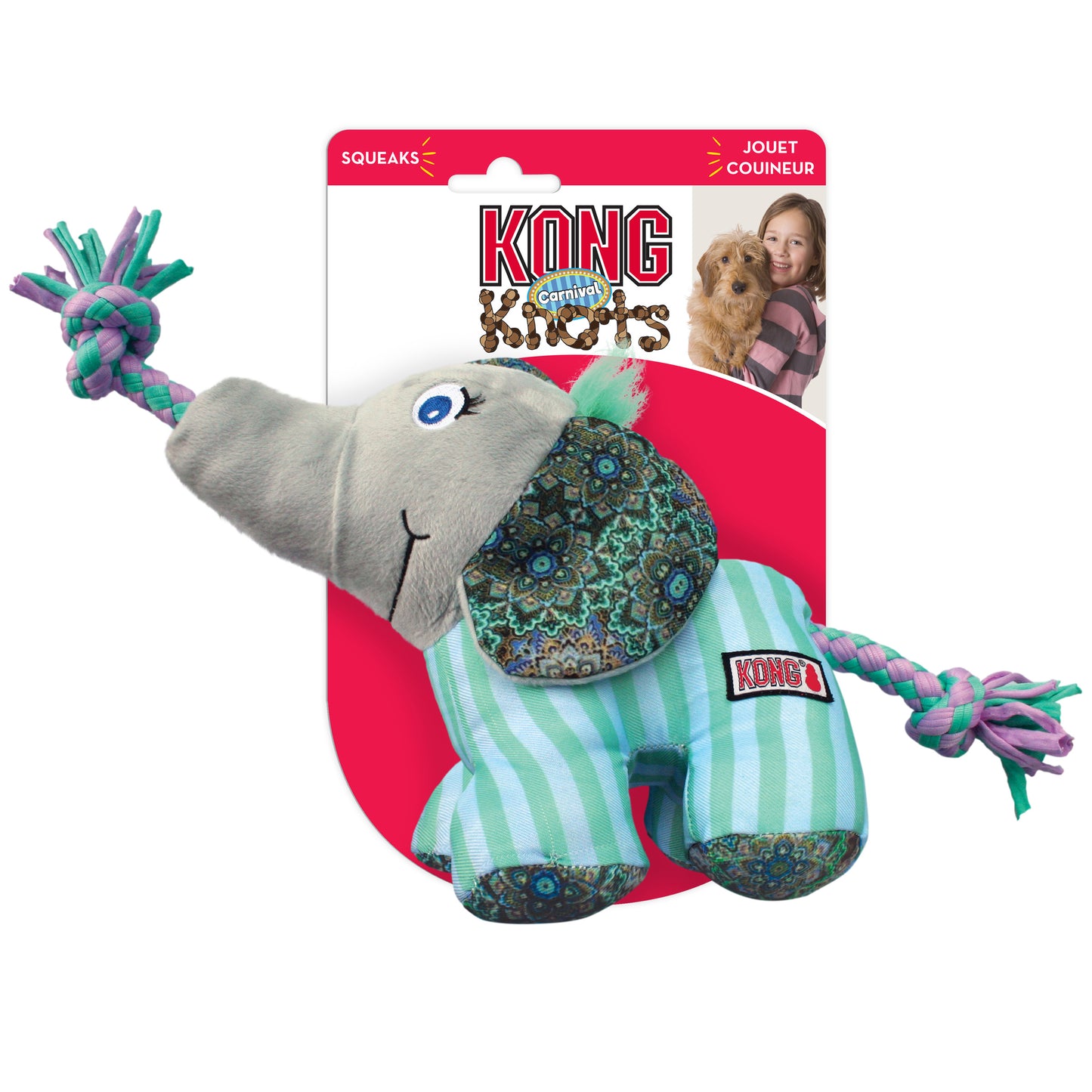 KNOTS CARNIVAL ELEPHANT