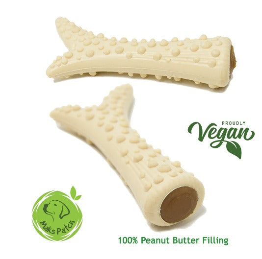 Peanut Butter Filled Antler