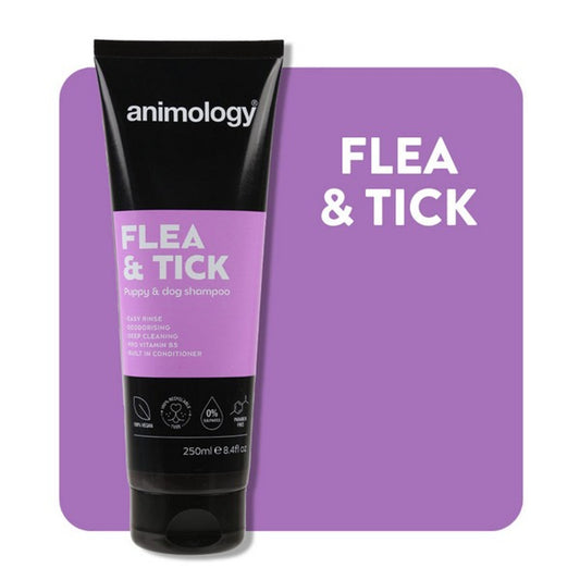 Animology - Flea & Tick Dog Shampoo