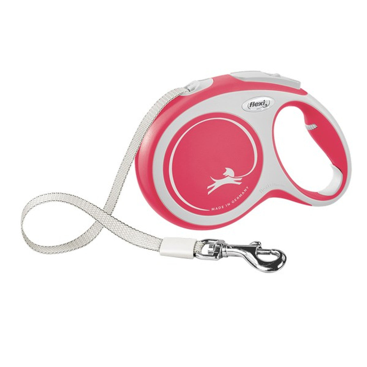 Flexi Comfort Retractable Lead - Red