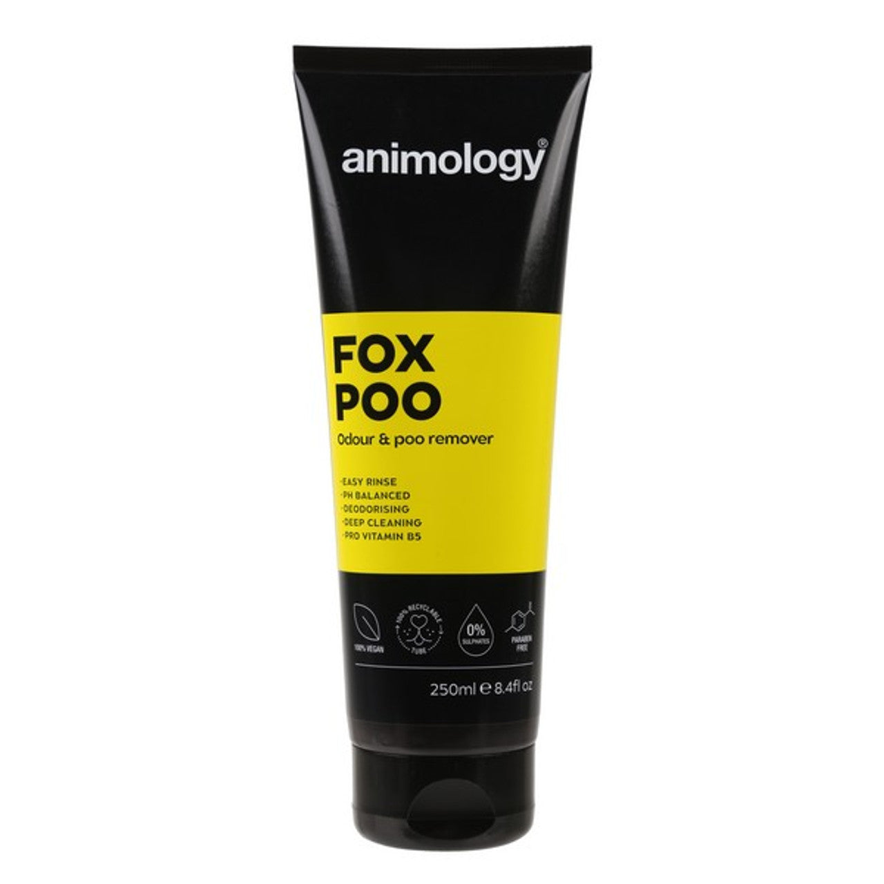 Animology Fox Poo Shampoo 250ml