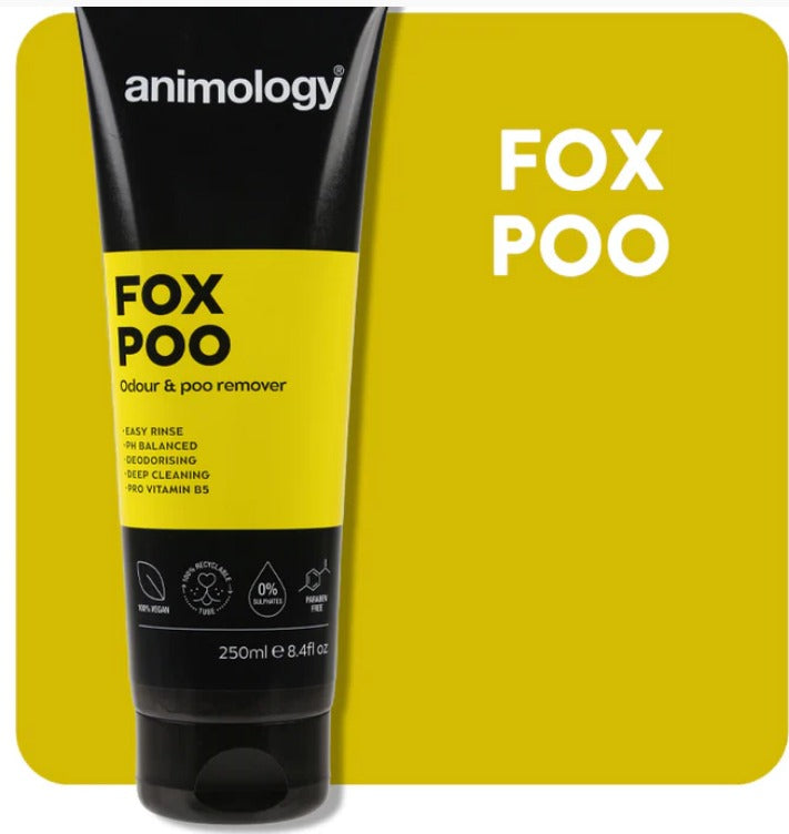 Animology Fox Poo Shampoo 250ml