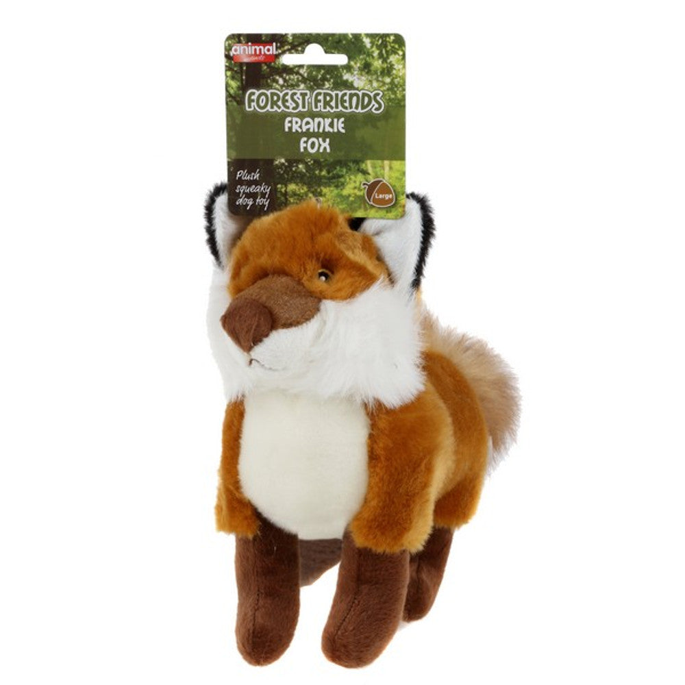 Frankie Fox - Soft Plush Dog Toy