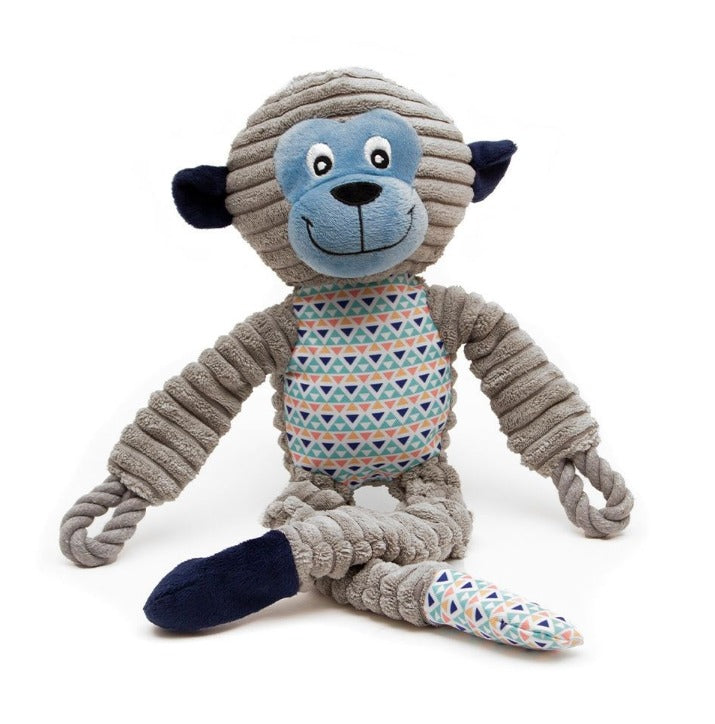 Cuddle Me Knot Grey Monkey