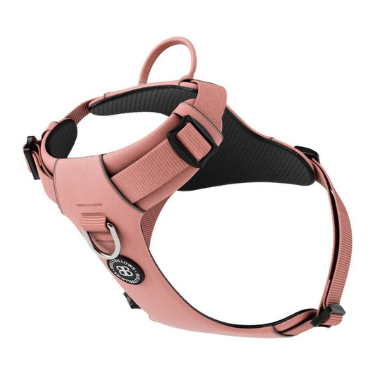 Billy Bullows Air Mesh Harness - Anti-Pull, With Handle - Pink