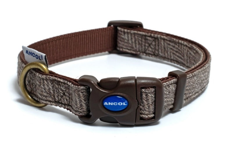 Herringbone Adjustable Collar