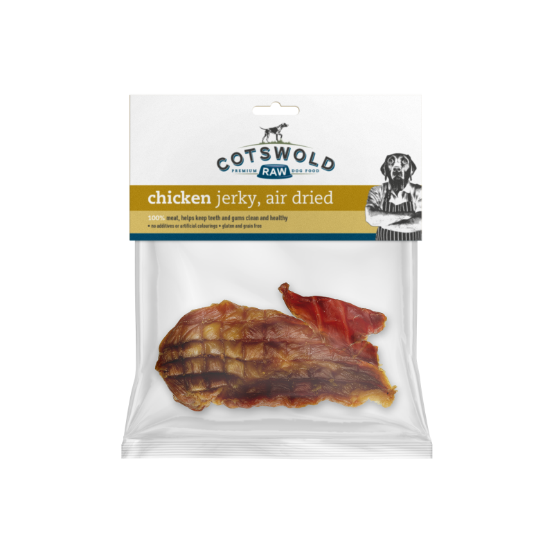 Cotswold RAW Chicken Jerky - 100G