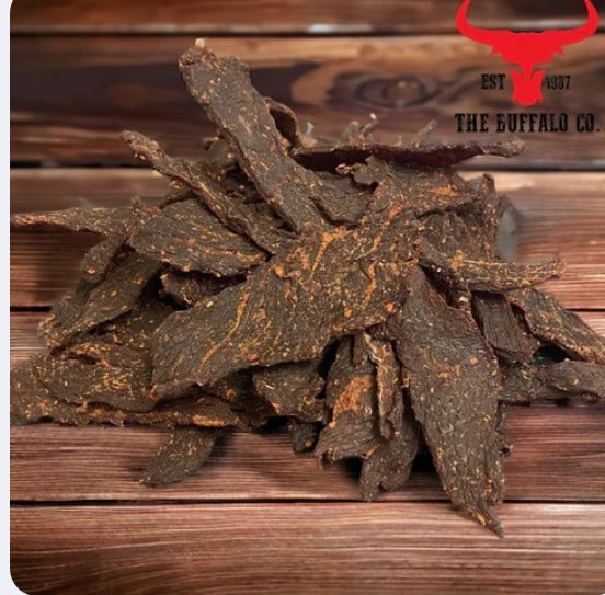 Buffalo Meat Jerky - Dog Treats - 100g