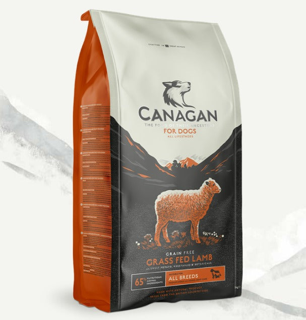 Canagan Grass Fed Lamb