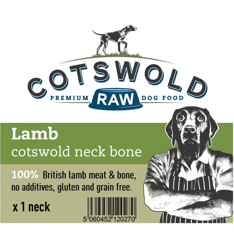 Cotswold Raw - Lamb Neck Bone