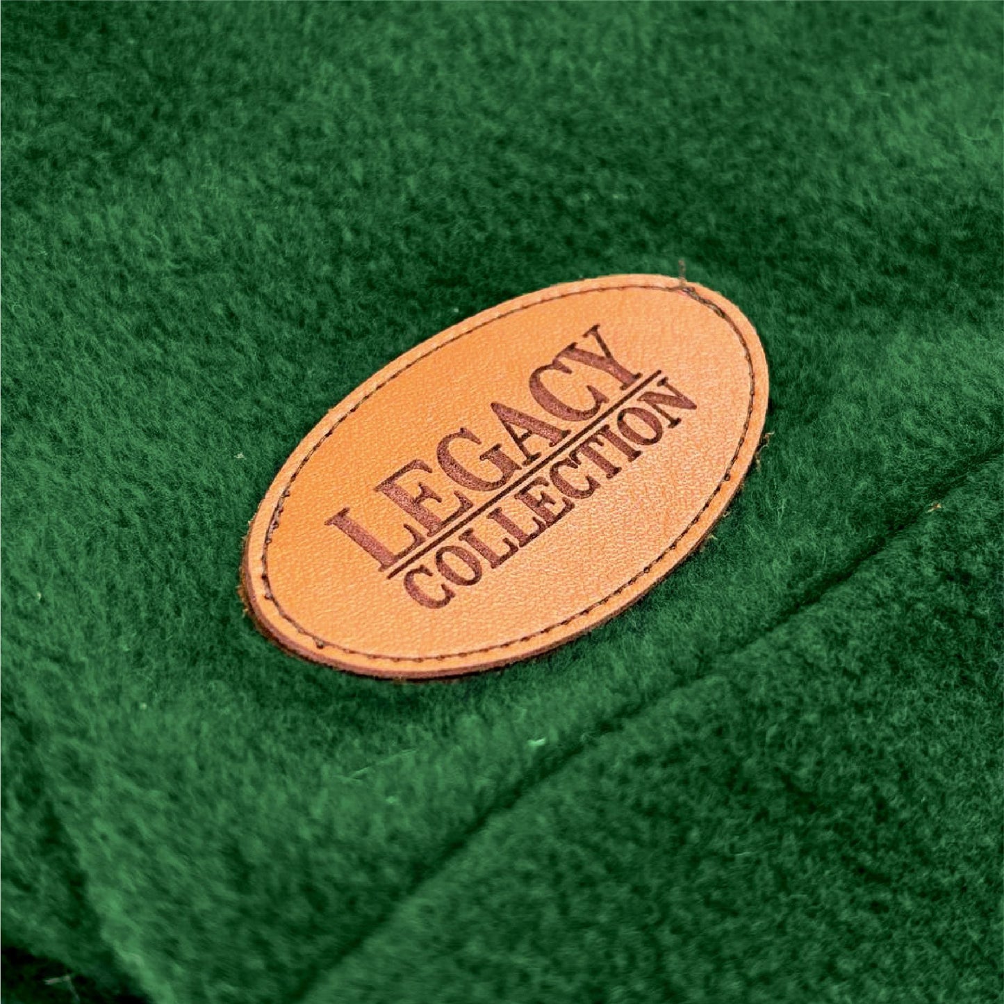 Legacy Polar Fleece Explorer Dog Coat - Khaki