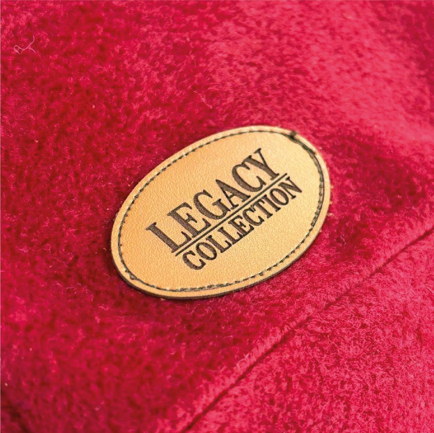 Legacy Polar Fleece Explorer Dog Coat - Mulberry