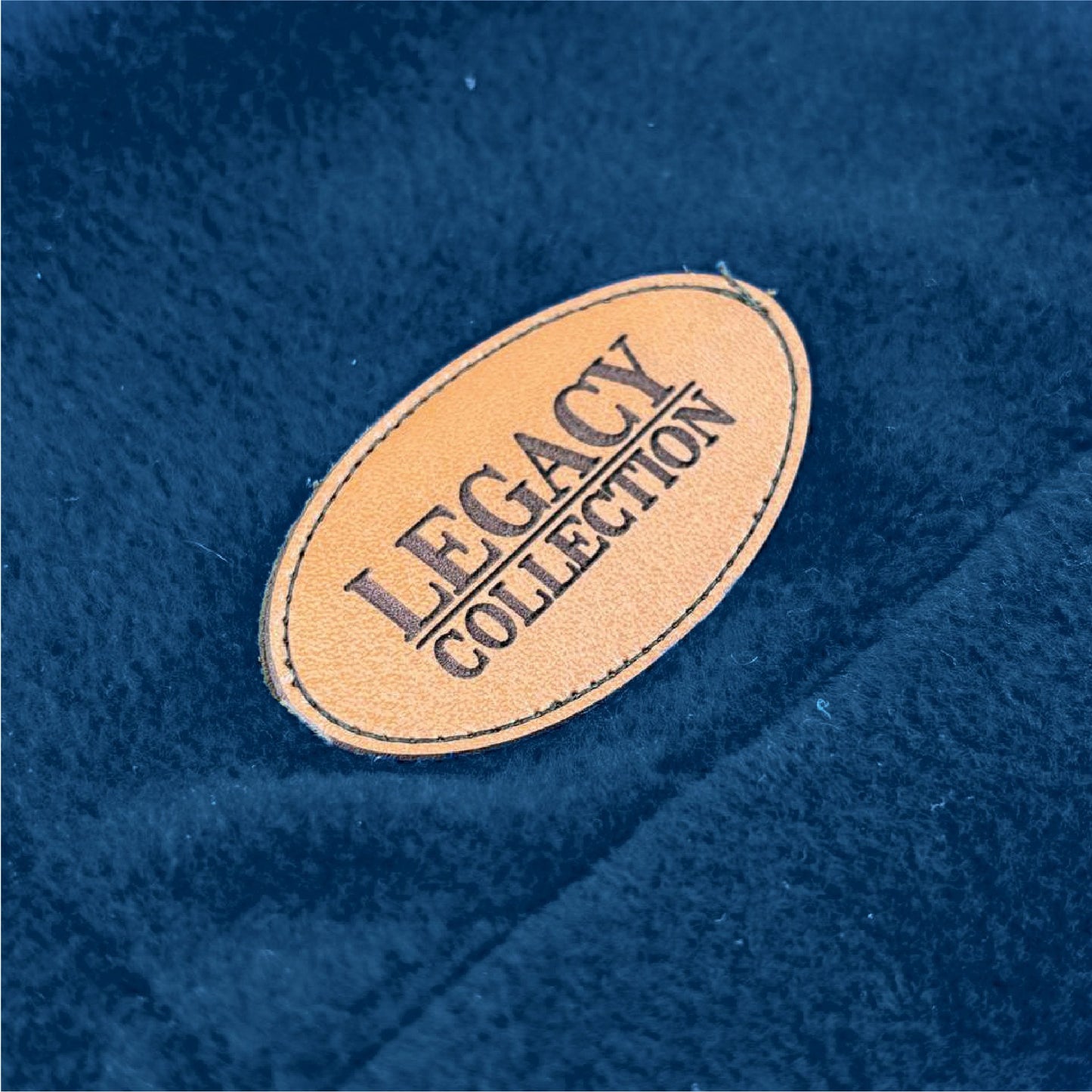 Legacy Polar Fleece Explorer Dog Coat - Navy