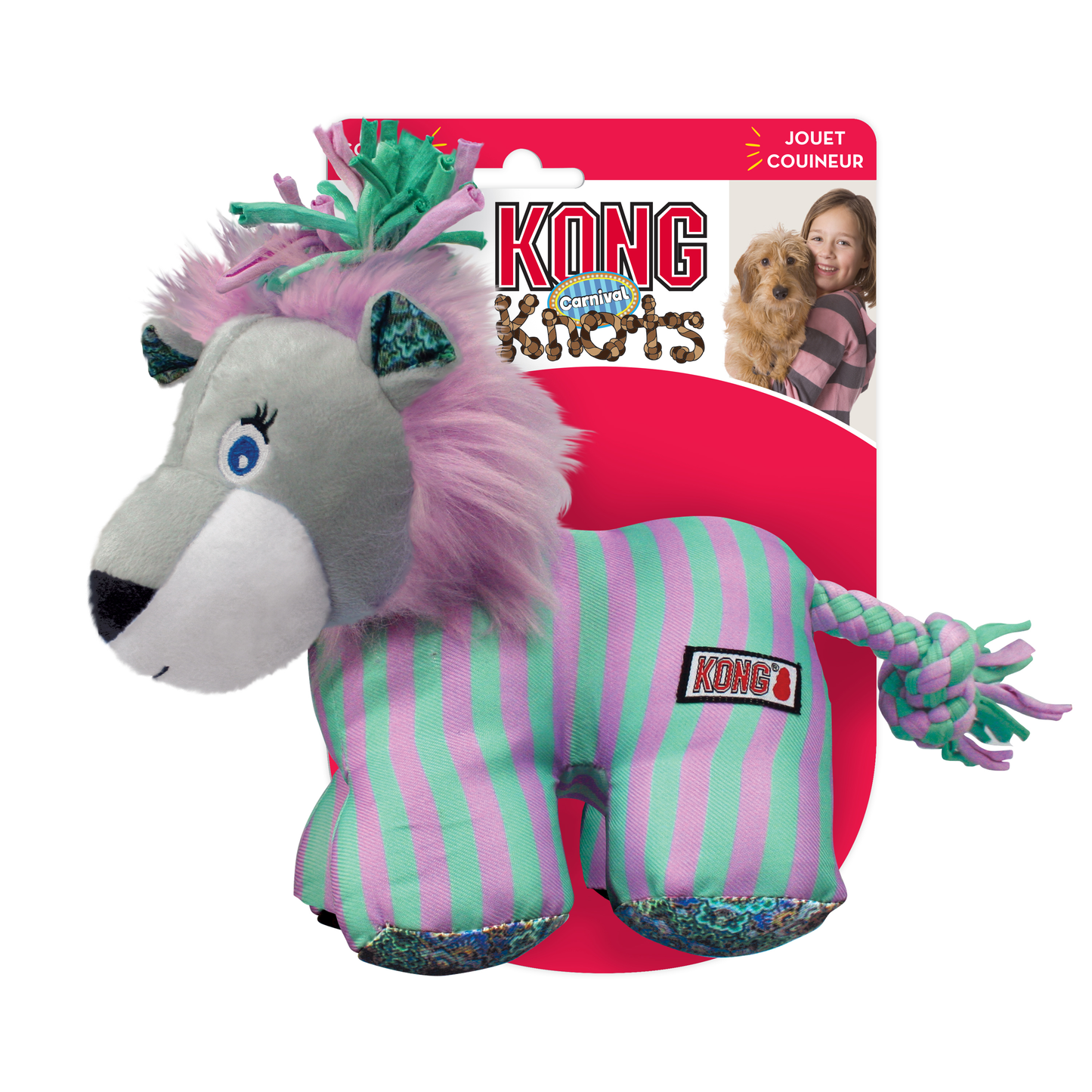 KONG KNOTS CARNIVAL LION