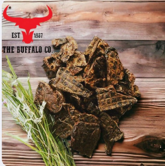 Buffalo Lung Steaks-Dog Treats-100g