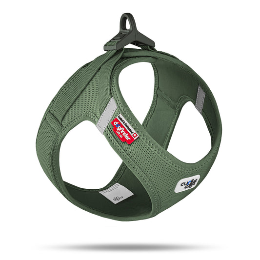 Curli Vest Harness Air-Mesh - Moss