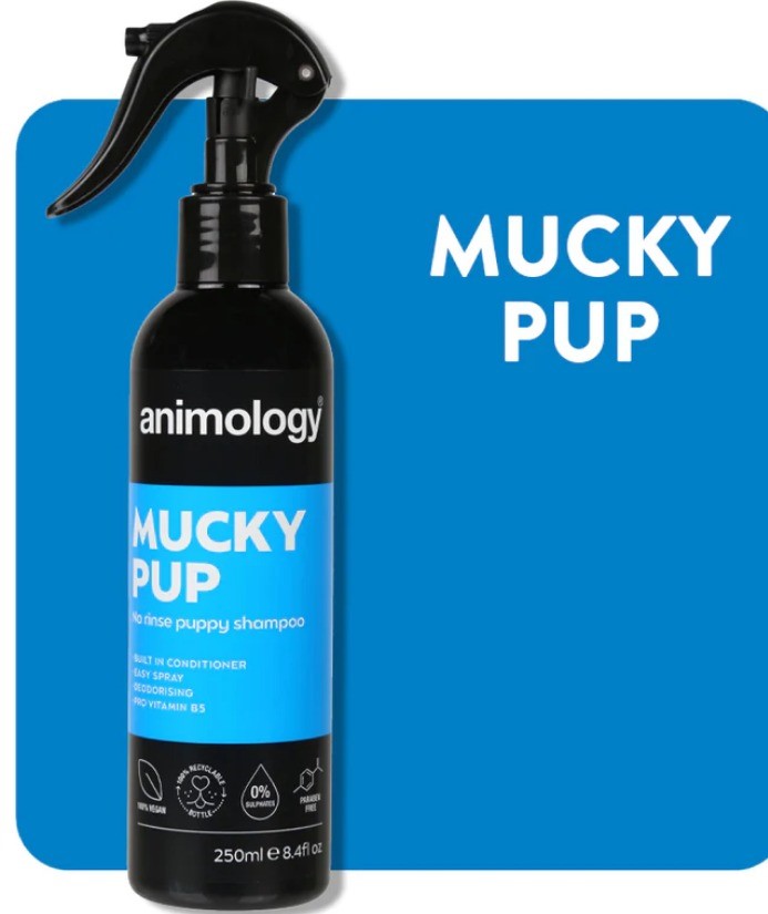 Animology Mucky Pup No Rinse Shampoo