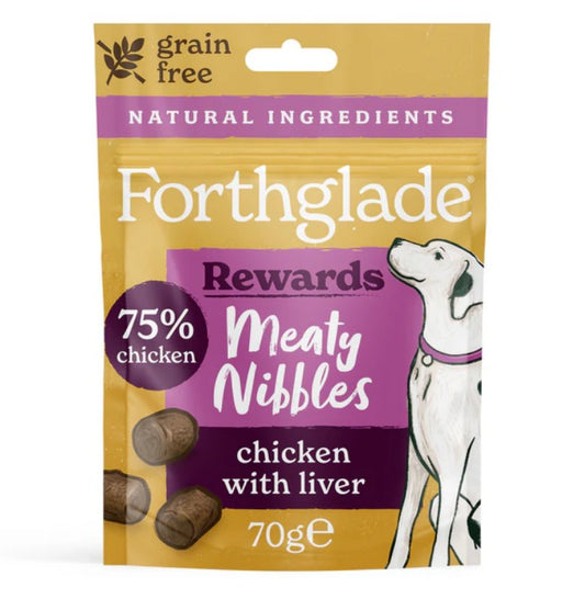 Forthglade Meaty Nibbles with Chicken and Liver