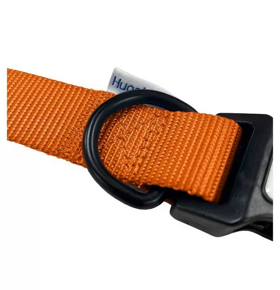 Snappy Adjustable Dog Collar - Orange